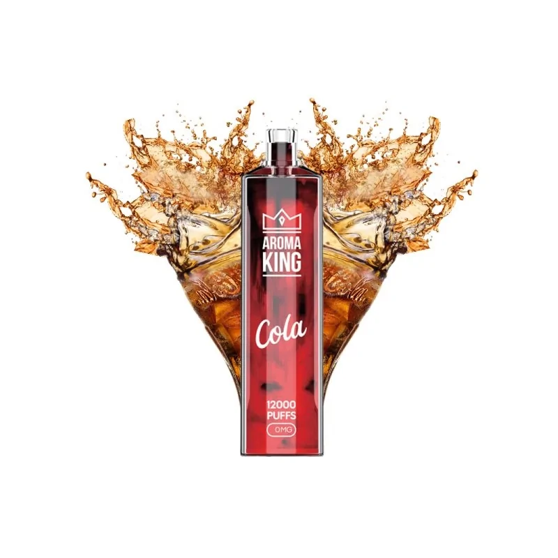 Puff Gem 12000 puffs Cola ZERO - Aroma King Disposable Vape