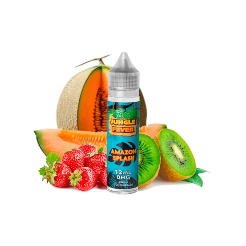 Jungle Fever Amazon Splash NicSalt 20mg 60ml Prefilled E-liquids