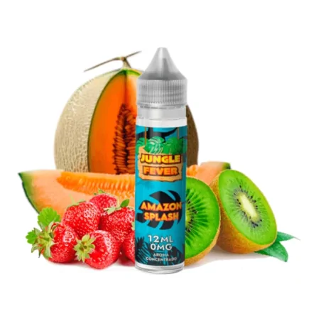 Jungle Fever Amazon Splash NicSalt 20mg 60ml Prefilled E-liquids