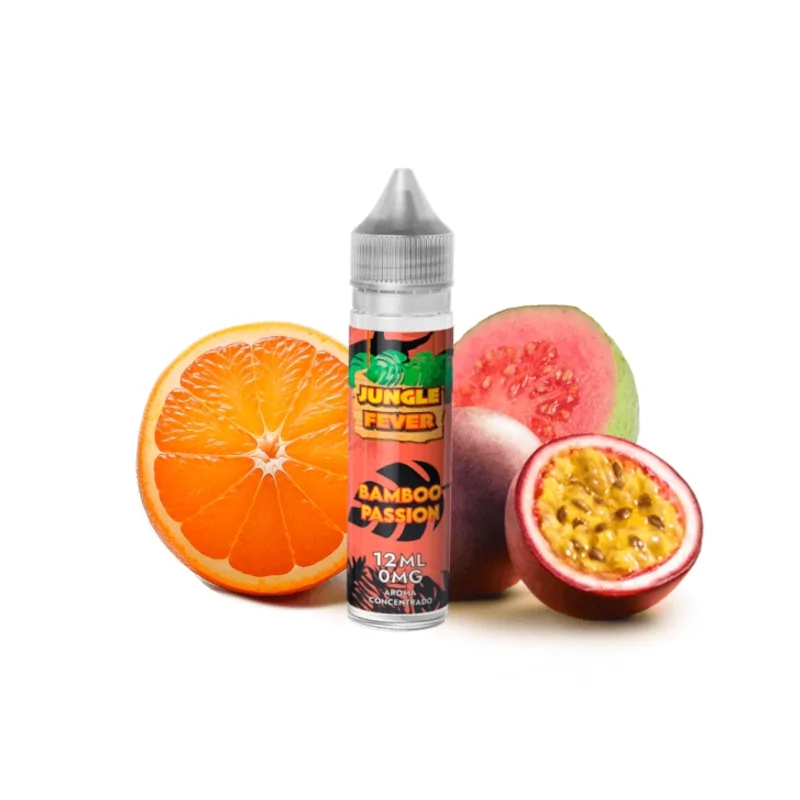 Jungle Fever Bamboo Passion NicSalt 20mg 60ml Prefilled E-liquids