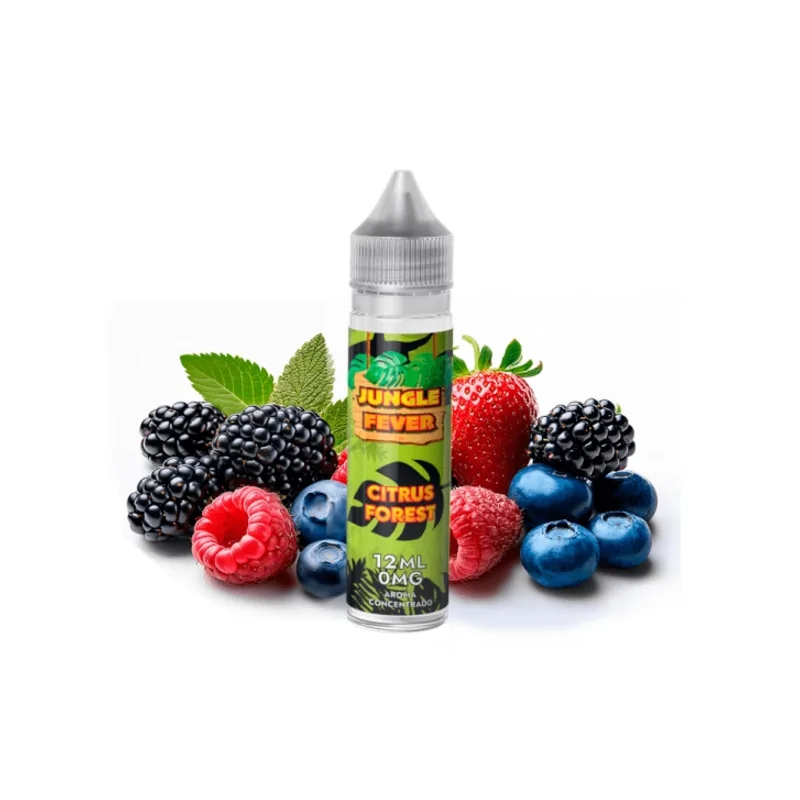 Jungle Fever Citrus Forest NicSalt 20mg 60ml Prefilled E-liquids