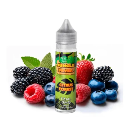 Jungle Fever Citrus Forest NicSalt 20mg 60ml Prefilled E-liquids