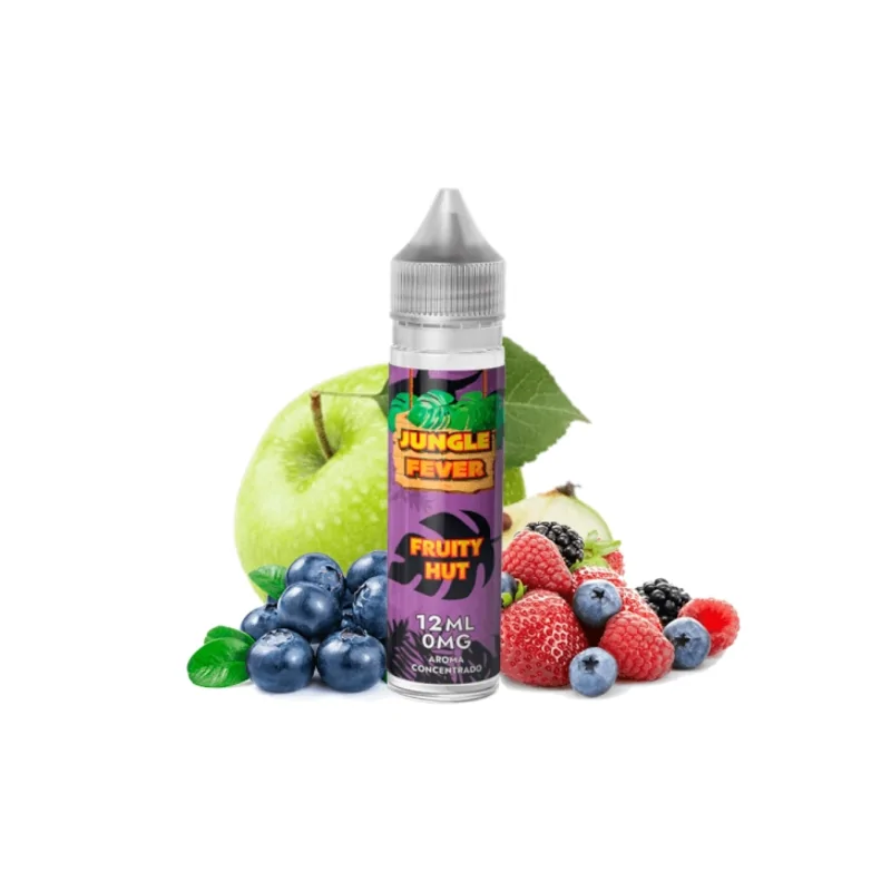 Jungle Fever Fruity Hut NicSalt 20mg 60ml Prefilled E-liquids