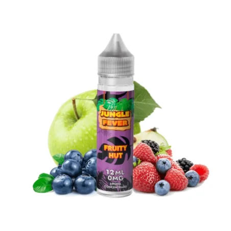 Jungle Fever Fruity Hut NicSalt 20mg 60ml Prefilled E-liquids