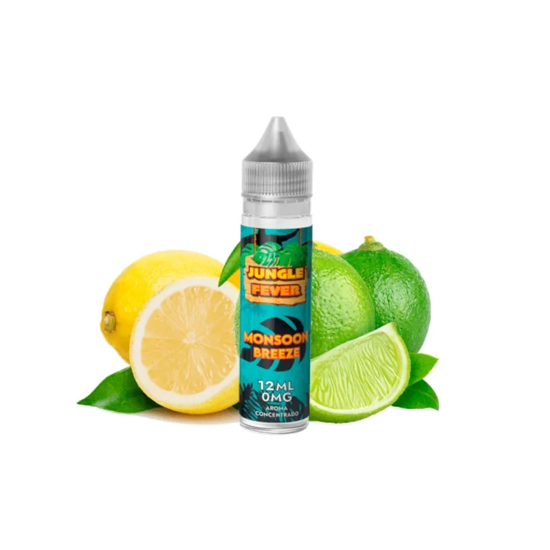 Jungle Fever Monsoon Breeze NicSalt 20mg 60ml Prefilled E-liquids