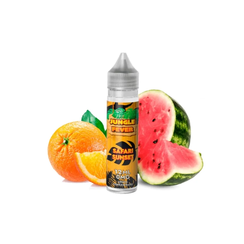 Jungle Fever Safari Sunset NicSalt 20mg 60ml Prefilled E-liquids