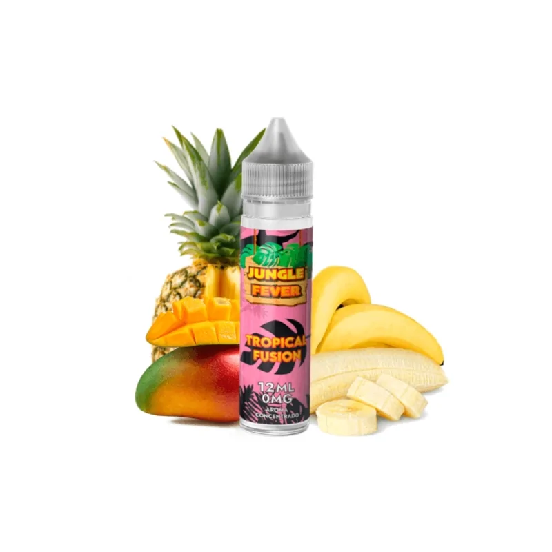 Jungle Fever Tropical Fusion NicSalt 20mg 60ml Prefilled E-liquids