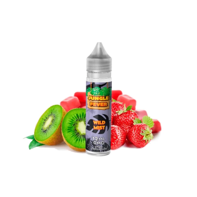 Jungle Fever Wild Mist NicSalt 20mg 60ml Prefilled E-liquids