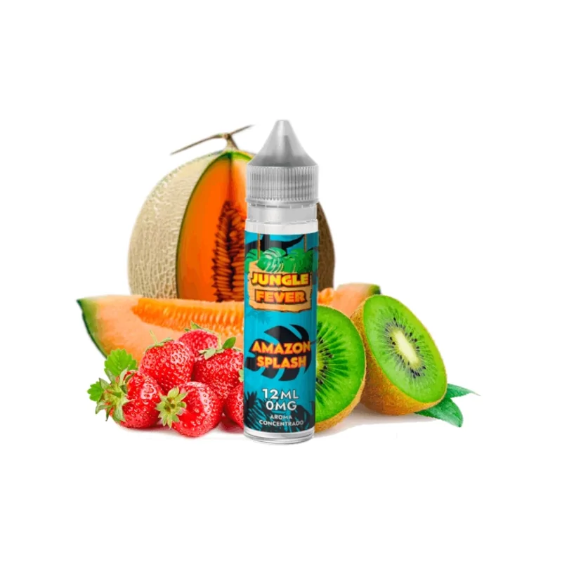 10mg Jungle Fever Amazon Splash NicSalt 60ml Prefilled E-liquids