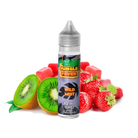 10mg Jungle Fever Wild Mist  NicSalt 60ml Prefilled E-liquids