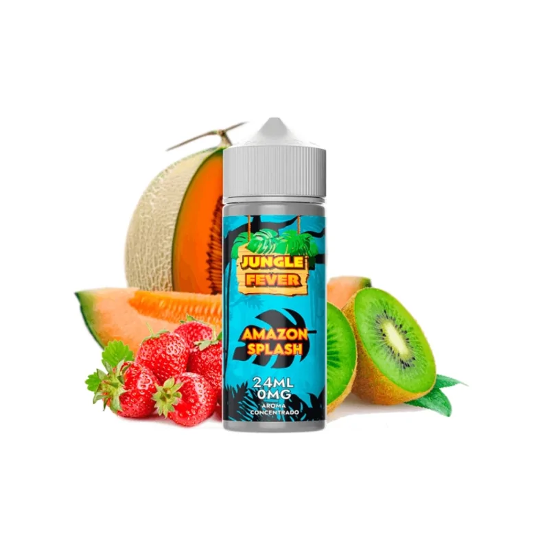 Jungle Fever Amazon Splash 6mg 120 ml 60/40 Prefilled E-liquid