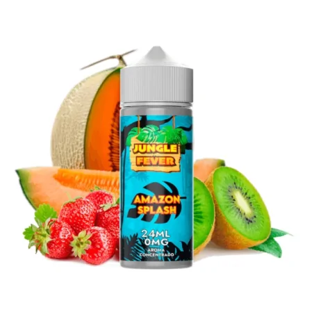 Jungle Fever Amazon Splash 6mg 120 ml 60/40 Prefilled E-liquid