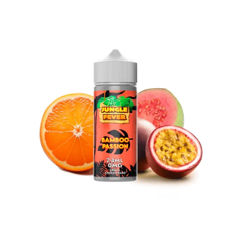 Jungle Fever Bamboo Passion 6mg 120 ml 60/40 Prefilled E-liquid