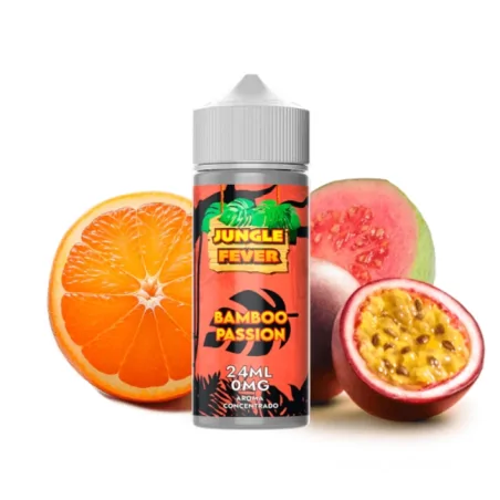 Jungle Fever Bamboo Passion 6mg 120 ml 60/40 Prefilled E-liquid