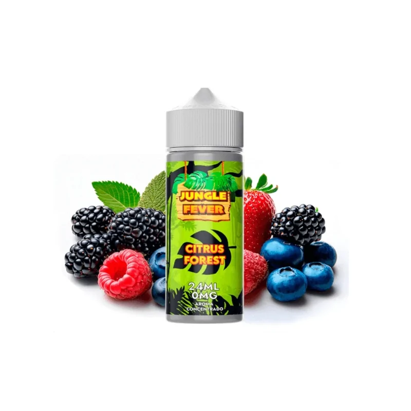 Jungle Fever Citrus Forest 6mg 120 ml 60/40 Prefilled E-liquid