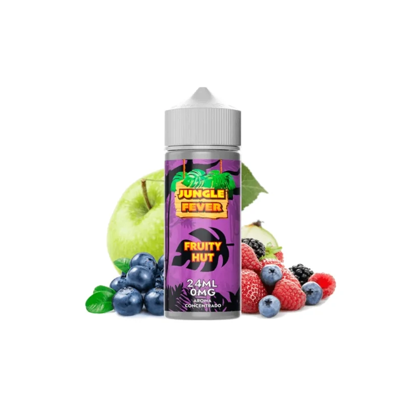 Jungle Fever Fruity Hut 6mg 120 ml 60/40 Prefilled E-liquid