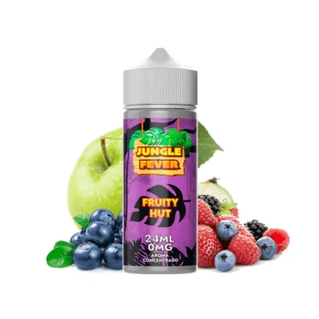 Jungle Fever Fruity Hut 6mg 120 ml 60/40 Prefilled E-liquid