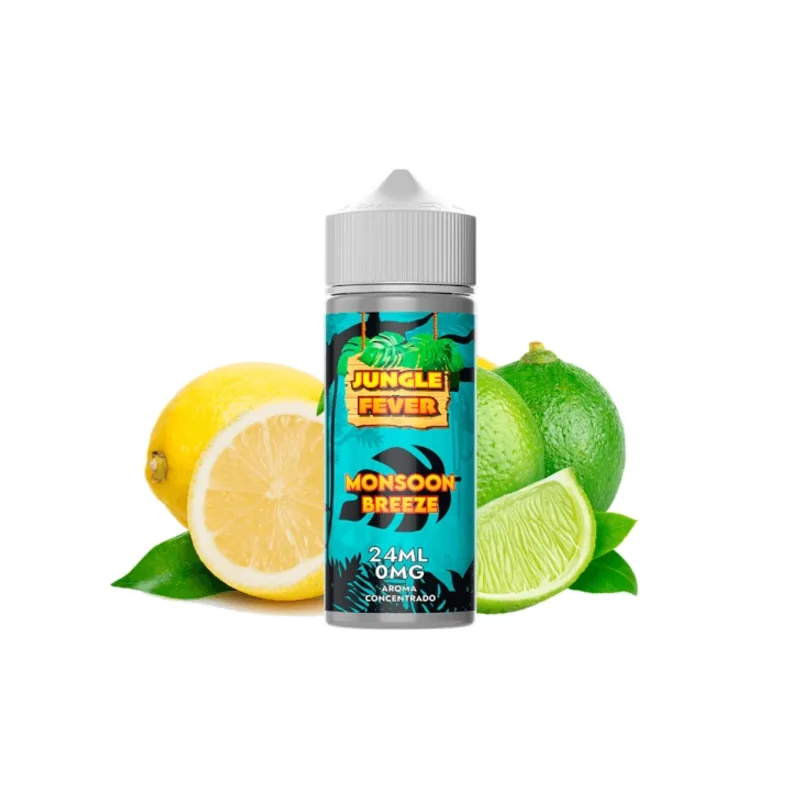 Jungle Fever Monsoon Breeze 6mg 120 ml 60/40 Prefilled E-liquid