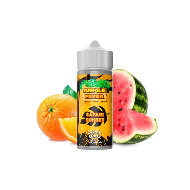 Jungle Fever Safari Sunset 6mg 120 ml 60/40 Prefilled E-liquid