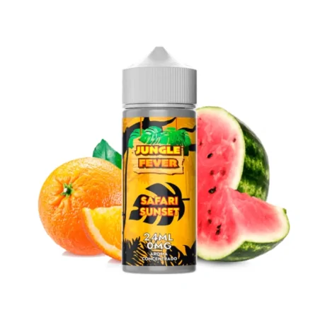 Jungle Fever Safari Sunset 6mg 120 ml 60/40 Prefilled E-liquid