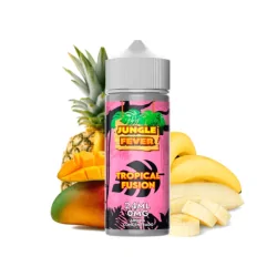 Jungle Fever Tropical Fusion 6mg 120 ml 60/40 Prefilled E-liquid