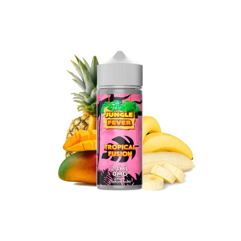 Jungle Fever Tropical Fusion 6mg 120 ml 60/40 Prefilled E-liquid