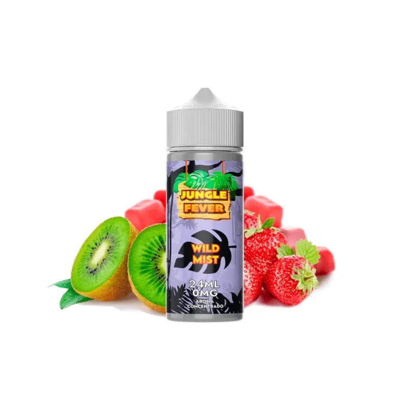 Jungle Fever Wild Mist 6mg 120 ml 60/40 Prefilled E-liquid