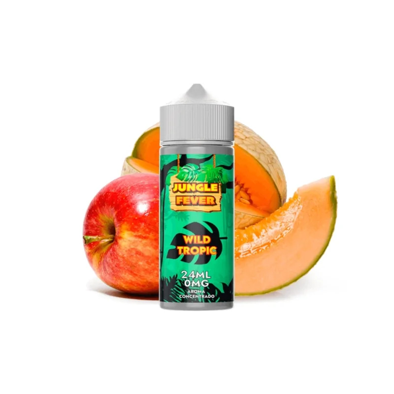 Jungle Fever Wild Tropic 6mg 120 ml 60/40 Prefilled E-liquid