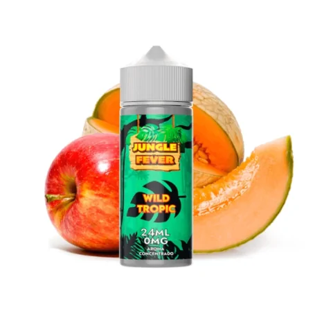 Jungle Fever Wild Tropic 6mg 120 ml 60/40 Prefilled E-liquid