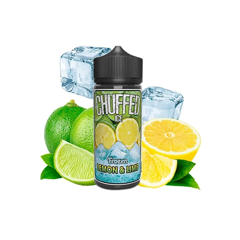 Chuffed Ice Frozen Lemon and Lime Prefilled 120ml 6mg E liquid