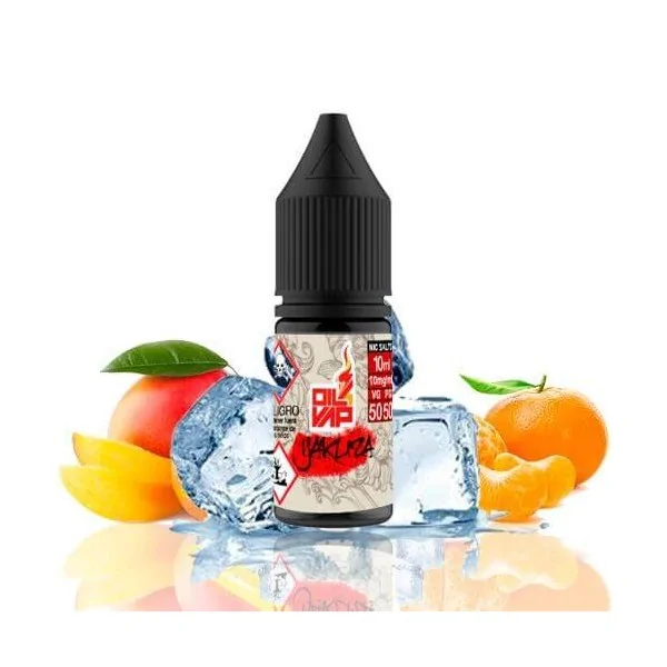 Oil4Vap Yakuza nicsalt 10 mg 10ml e-liquid