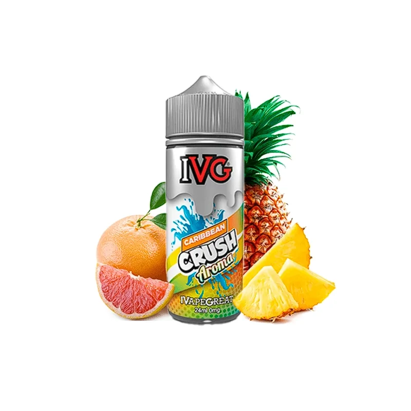 IVG Caribbean Crush 6mg 120ml 60/40 Prefilled Nicotine E-liquid