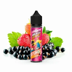 Ossem Adrenaline Rush Strawberry Blackcurrant NicSalt 20mg 60ml Prefilled E-liquids