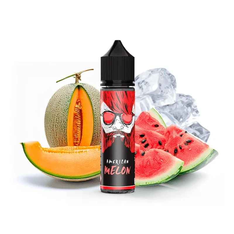 Ossem American Melon NicSalt 20mg 60ml Prefilled E-liquids