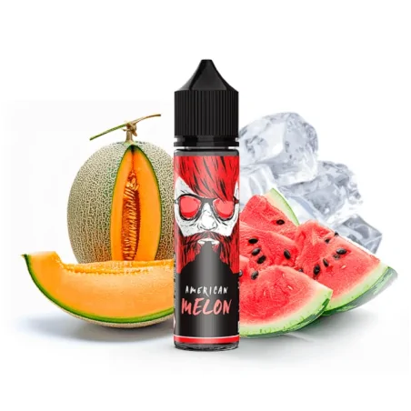 Ossem American Melon NicSalt 20mg 60ml Prefilled E-liquids