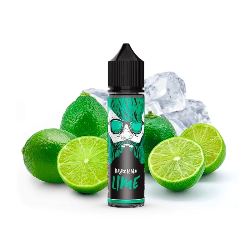 Ossem Brazilian Lime NicSalt 20mg 60ml Prefilled E-liquids