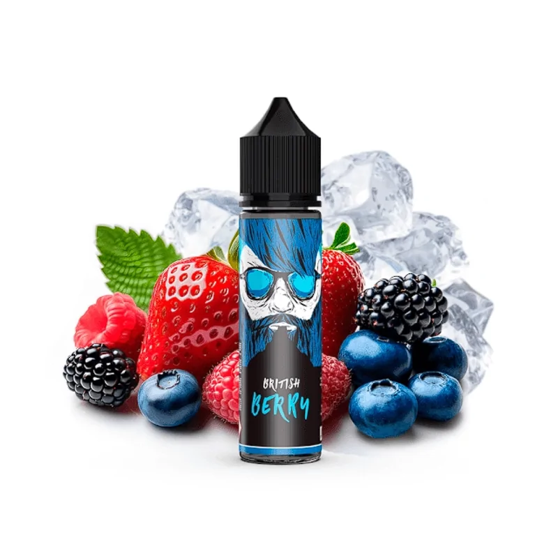 Ossem British Berry NicSalt 20mg 60ml Prefilled E-liquids