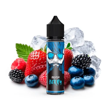 Ossem British Berry NicSalt 20mg 60ml Prefilled E-liquids