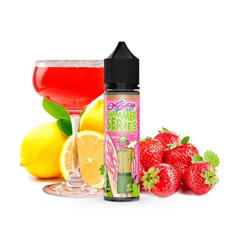 Ossem Havana Strawberry Daiquiri NicSalt 20mg 60ml Prefilled E-liquids