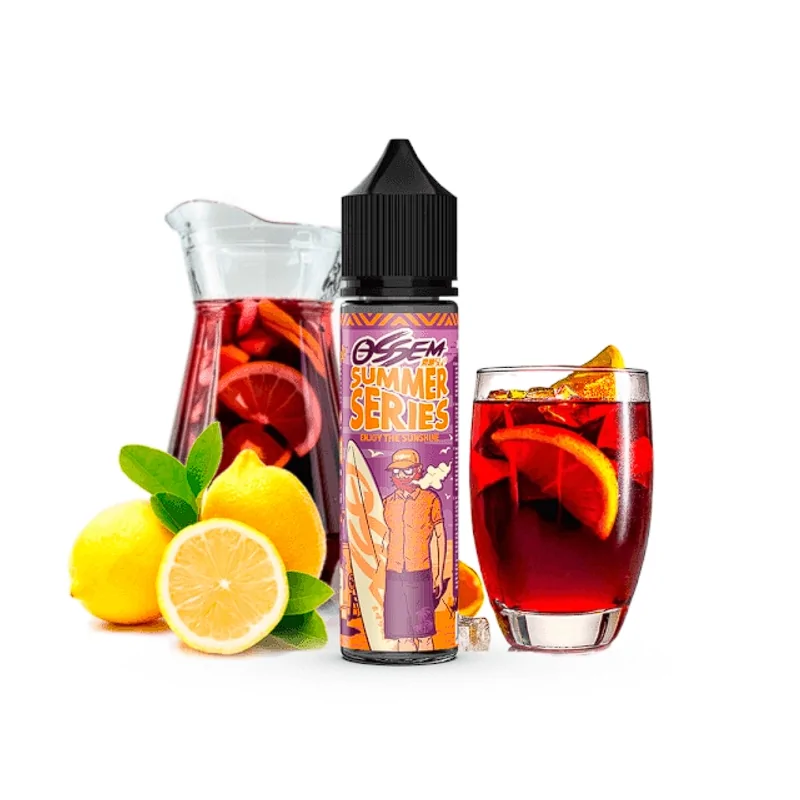 Ossem Ibiza Sangriai NicSalt 20mg 60ml Prefilled E-liquids