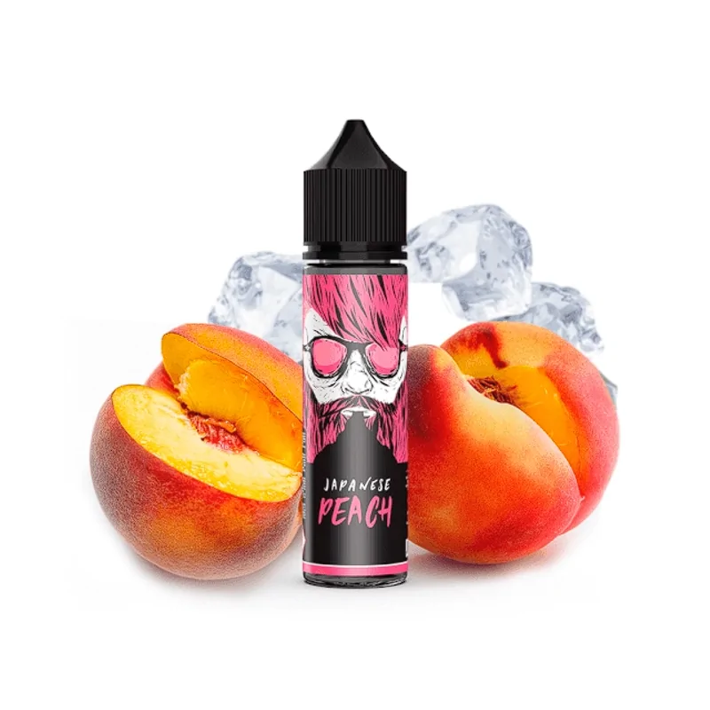 Ossem Japanese Peach NicSalt 20mg 60ml Prefilled E-liquids