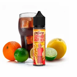 Ossem Malibu Citrus Cola NicSalt 20mg 60ml Prefilled E-liquids