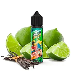 Ossem Max Impact Vanilla Lime NicSalt 20mg 60ml Prefilled E-liquids