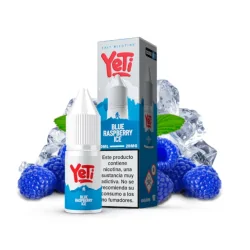 Yeti Nic Salt Blue Raspberry Ice 10mg 10ml E liquid