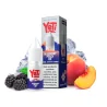 Yeti Nic Salt Blueberry Peach Ice 10mg 10ml E liquid