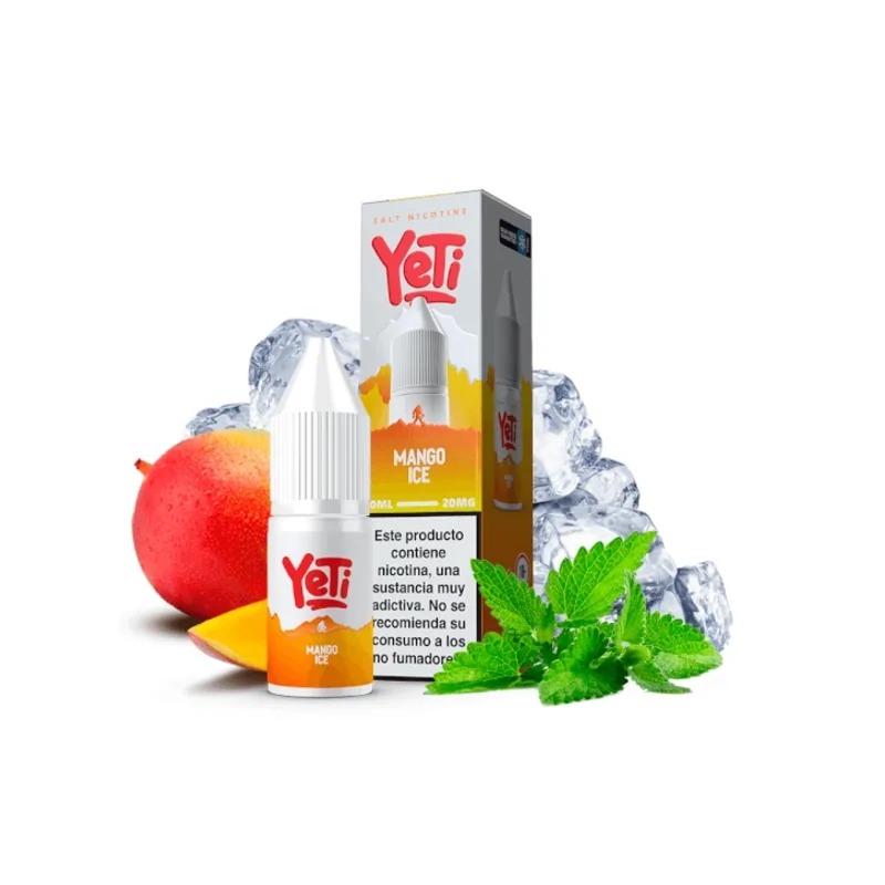 Yeti Nic Salt Mango Ice 10mg 10ml E liquid