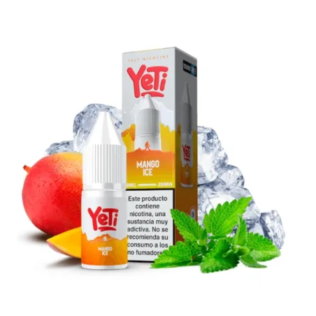 Yeti Nic Salt Mango Ice 10mg 10ml E liquid