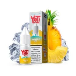 Yeti Nic Salt Pineapple Ice 20mg 10ml E liquid