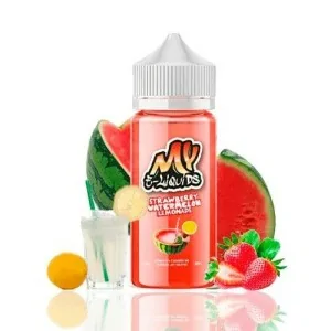 My Strawberry Watermelon Lemonade 100ml 0mg Shortfill E-liquid