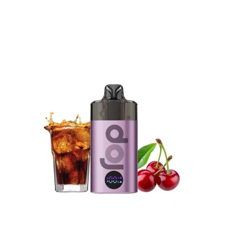 Kit Dojo Blast 6000 puffs Fizzy Cherry 20mg - Vaporesso